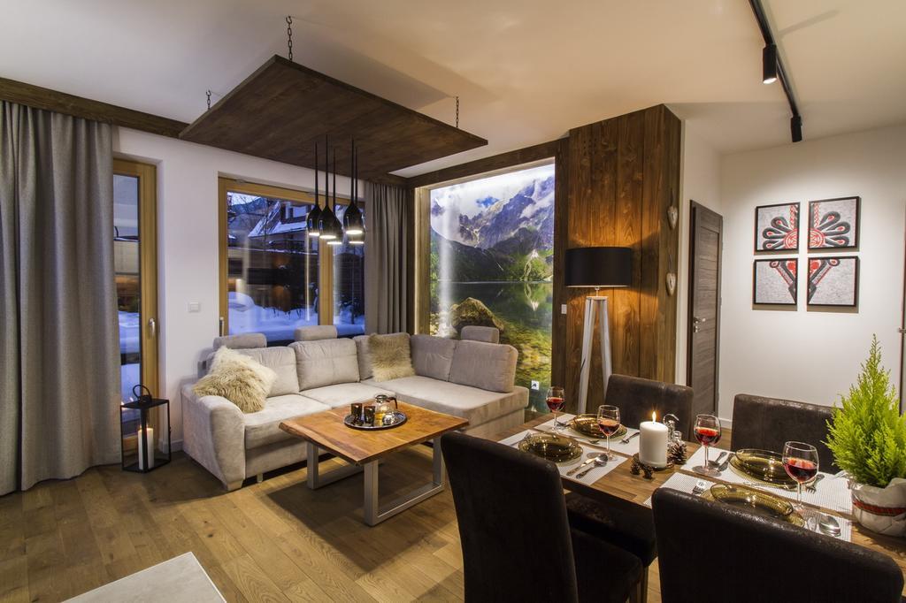 Apartament Hyrny De Lux Zakopane Ngoại thất bức ảnh